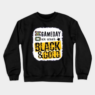 funny Game Day Group for  School Football ,On Gameday Football We Wear Crewneck Sweatshirt